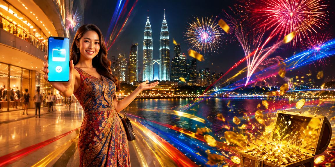 Proses deposit dengan tema batik Kuala Lumpur dalam platform kasino dalam talian