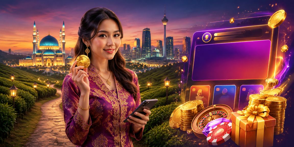 Pemain Selangor menggunakan aplikasi kasino dalam talian mrlucky888 pada telefon pintar